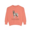 Belgian Sheepdog Latin Sweatshirt, Terracotta, front view