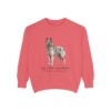 Belgian Sheepdog Latin Sweatshirt, Watermelon, front view