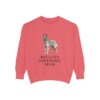 Belgian Sheepdog Mom Sweatshirt, Watermelon, front view