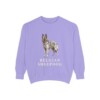 Belgian Sheepdog Sweatshirt, Violet, front view