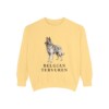 belgian-tervuren-sweatshirt-butter Belgian Tervuren Sweatshirt, Butter, front view