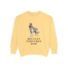 Belgian Tervuren Dad Sweatshirt, Butter, front view