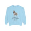 Belgian Tervuren Dad Sweatshirt, Chambray, front view
