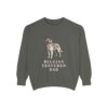 Belgian Tervuren Dad Sweatshirt, Pepper, front view