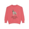 Belgian Tervuren Dad Sweatshirt, Watermelon, front view