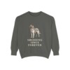 Belgian Tervuren Humor Sweatshirt, Pepper, front view