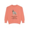 Belgian Tervuren Humor Sweatshirt, Terracotta, front view