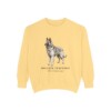 Belgian Tervuren Latin Sweatshirt, Butter, front view