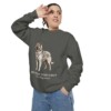 Belgian Tervuren Latin Sweatshirt, Pepper, person 2 context