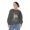 Belgian Tervuren Latin Sweatshirt, Pepper, person 2 front