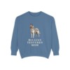 belgian-tervuren-sweatshirt-mom-blue-jean Belgian Tervuren Mom Sweatshirt, Blue Jean, front view