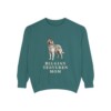 belgian-tervuren-sweatshirt-mom-blue-spruce Belgian Tervuren Mom Sweatshirt, Blue Spruce, front view