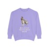 belgian-tervuren-sweatshirt-mom-violet Belgian Tervuren Mom Sweatshirt, Violet, front view