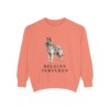 belgian-tervuren-sweatshirt-terracotta Belgian Tervuren Sweatshirt, Terracotta, front view