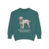 Bergamasco Sheepdog Sweatshirt, Blue Spruce, front view