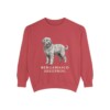 Bergamasco Sheepdog Sweatshirt, Crimson, front view