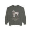 Bergamasco Sheepdog Dad Sweatshirt, Pepper, front view