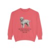 Bergamasco Sheepdog Mom Sweatshirt, Watermelon, front view