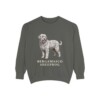 Bergamasco Sheepdog Sweatshirt, Pepper, front view