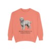 Bergamasco Sheepdog Sweatshirt, Terracotta, front view
