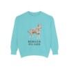 Berger Picard Sweatshirt, Chalky Mint, front view