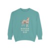 Berger Picard Dad Sweatshirt, Seafoam, front view