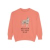 Berger Picard Dad Sweatshirt, Terracotta, front view