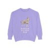 Berger Picard Dad Sweatshirt, Violet, front view