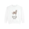 Berger Picard Dad Sweatshirt, White, front view