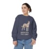 Berger Picard Sweatshirt, Denim, person 2 front