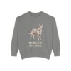 Berger Picard Sweatshirt, Grey, front view