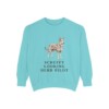 Berger Picard Humor Sweatshirt, Chalky Mint, front view