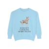 Berger Picard Humor Sweatshirt, Chambray, front view
