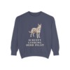 Berger Picard Humor Sweatshirt, Denim, front view
