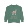 Berger Picard Humor Sweatshirt, Light Green, front view