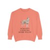 Berger Picard Humor Sweatshirt, Terracotta, front view