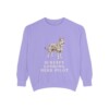 Berger Picard Humor Sweatshirt, Violet, front view