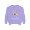berger-picard-sweatshirt-latin-violet Berger Picard Latin Sweatshirt, Violet, front view