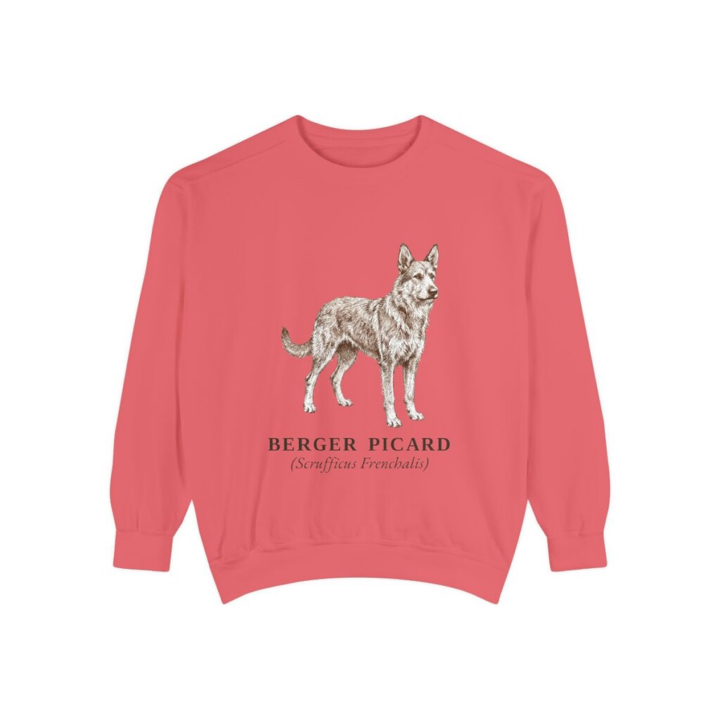 berger-picard-sweatshirt-latin-watermelon Berger Picard Latin Sweatshirt, Watermelon, front view