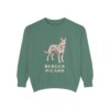 Berger Picard Sweatshirt, Light Green, front view