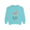Berger Picard Mom Sweatshirt, Chalky Mint, front view