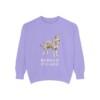 Berger Picard Sweatshirt, Violet, front view
