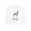Berger Picard Sweatshirt, White, front view