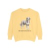 Bernedoodle Sweatshirt, Butter, front view
