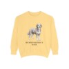 Bernedoodle Dad Sweatshirt, Butter, front view