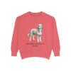 Bernedoodle Dad Sweatshirt, Watermelon, front view