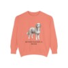 Bernedoodle Mom Sweatshirt, Terracotta, front view