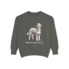 Bernedoodle Sweatshirt, Pepper, front view