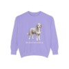 Bernedoodle Sweatshirt, Violet, front view