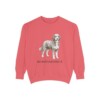 Bernedoodle Sweatshirt, Watermelon, front view